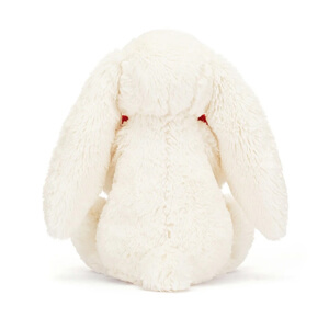 Jellycat Bashful Red Love Heart Bunny � Medium